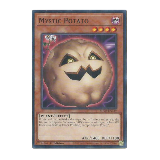 Yu-Gi-Oh! Mystic Potato - 2025 Mega-Pack (MP25)