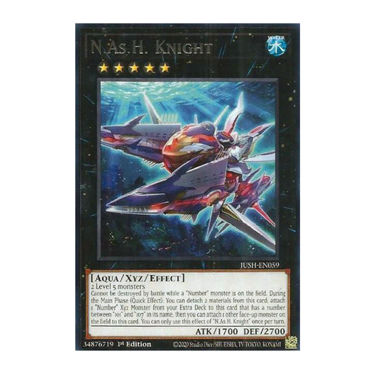 Yu-Gi-Oh! N.As.H. Knight - Justice Hunters (JUSH)