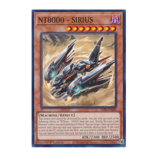 Yu-Gi-Oh! NT8000 - SIRIUS - Alliance Insight (ALIN)