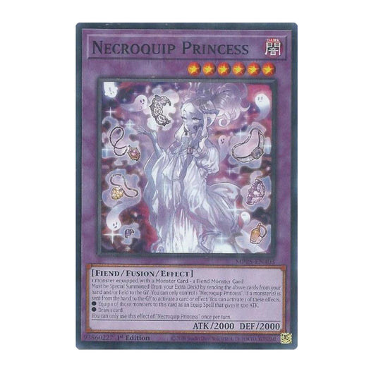 Yu-Gi-Oh! Necroquip Princess - 2025 Mega-Pack (MP25)