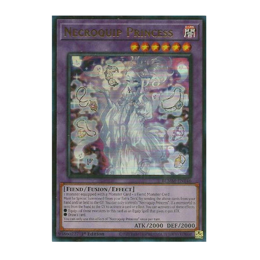 Yu-Gi-Oh! Necroquip Princess - Battles of Legend: Monster Mayhem (BLMM)