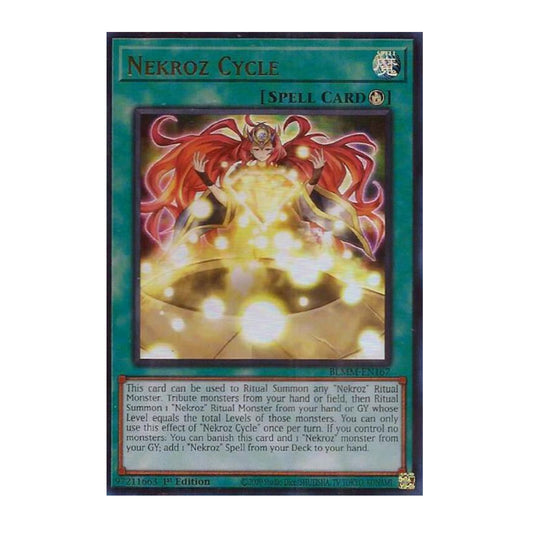 Yu-Gi-Oh! Nekroz Cycle - Battles of Legend: Monster Mayhem (BLMM)
