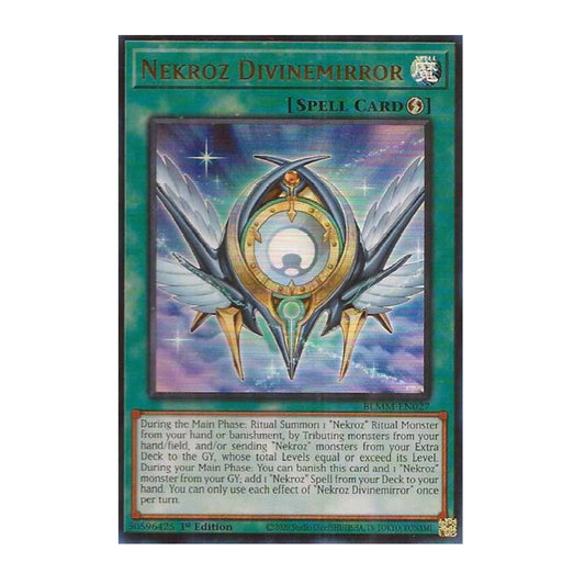 Yu-Gi-Oh! Nekroz Divinemirror - Battles of Legend: Monster Mayhem (BLMM)