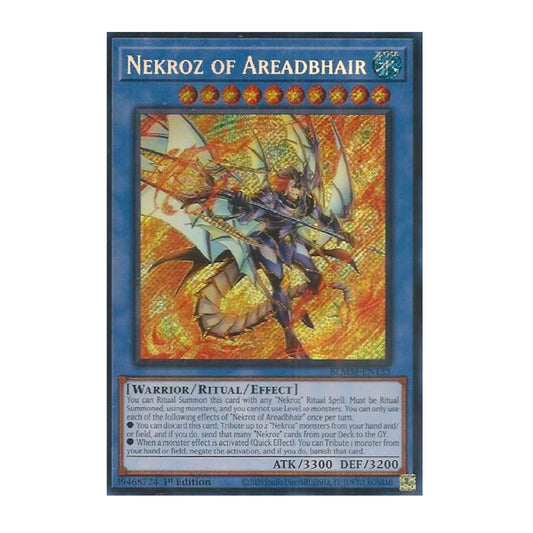 Yu-Gi-Oh! Nekroz of Areadbhair - Battles of Legend: Monster Mayhem (BLMM)