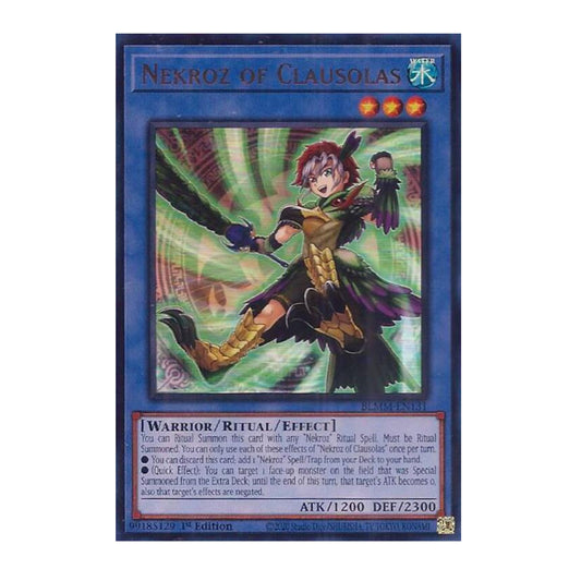 Yu-Gi-Oh! Nekroz of Clausolas - Battles of Legend: Monster Mayhem (BLMM)