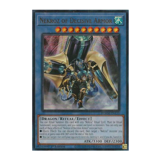 Yu-Gi-Oh! Nekroz of Decisive Armor - Battles of Legend: Monster Mayhem (BLMM)