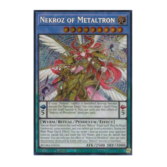 Nekroz of Metaltron - Battles of Legend: Monster Mayhem (BLMM)
