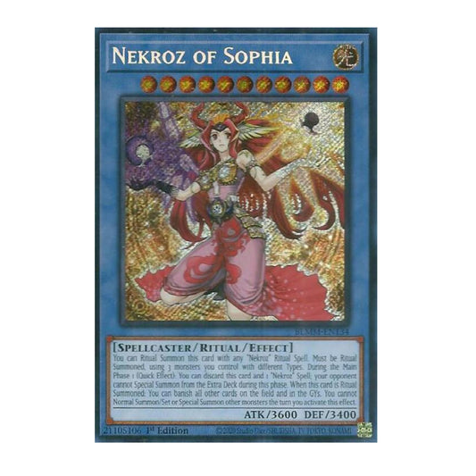 Yu-Gi-Oh! Nekroz of Sophia - Battles of Legend: Monster Mayhem (BLMM)