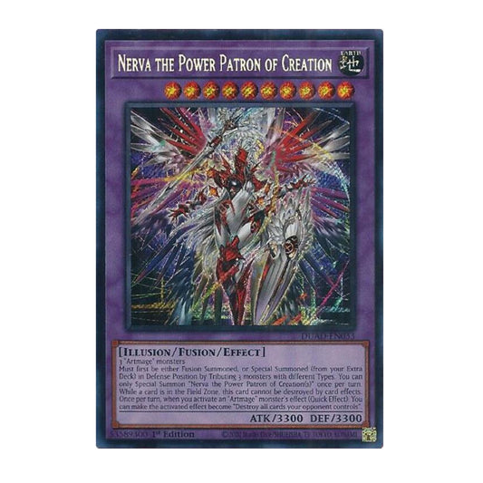 Nerva the Power Patron of Creation - Duelist's Advance (DUAD)