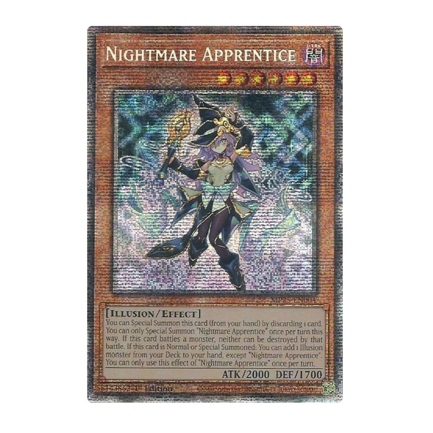 Yu-Gi-Oh! Nightmare Apprentice - 2025 Mega-Pack (MP25)