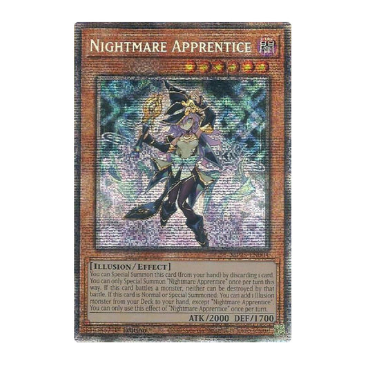 Yu-Gi-Oh! Nightmare Apprentice - 2025 Mega-Pack (MP25)