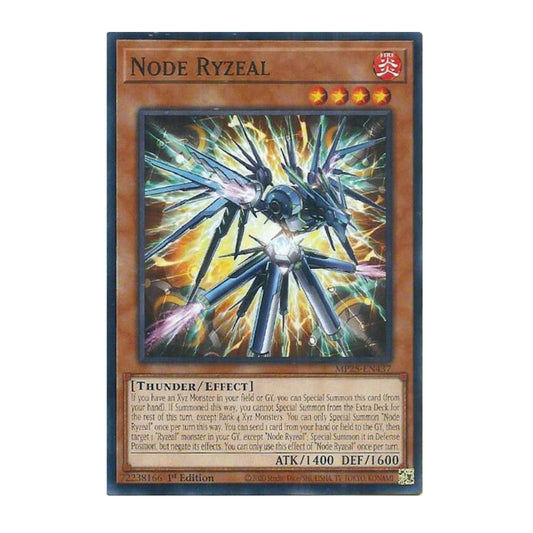 Yu-Gi-Oh! Node Ryzeal - 2025 Mega-Pack (MP25)