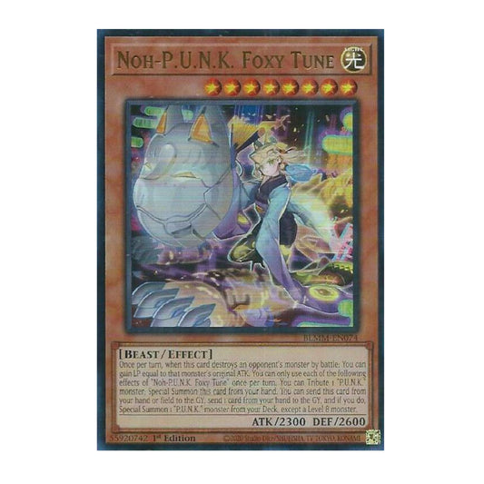 Yu-Gi-Oh! Noh-P.U.N.K. Foxy Tune - Battles of Legend: Monster Mayhem (BLMM)