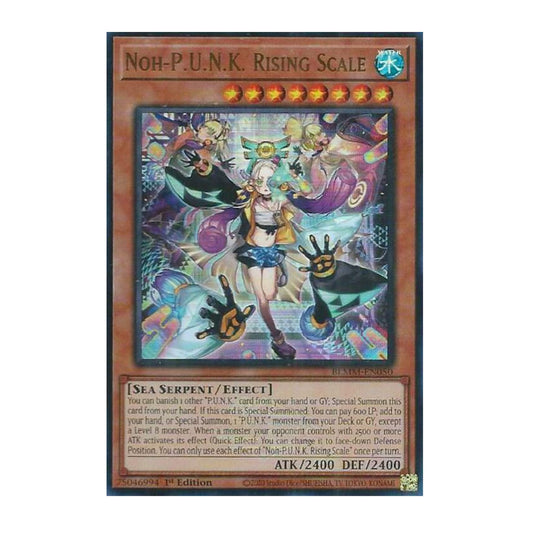 Yu-Gi-Oh! Noh-P.U.N.K. Rising Scale - Battles of Legend: Monster Mayhem (BLMM)