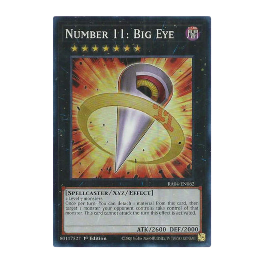 Yu-Gi-Oh! Number 11: Big Eye - Quarter Century Stampede