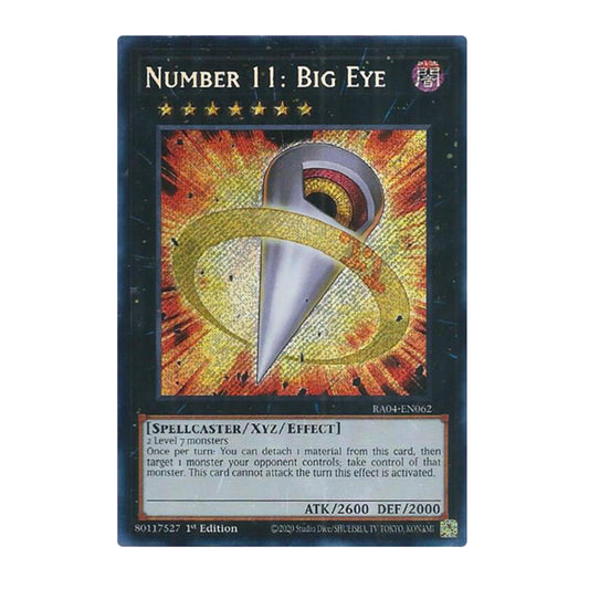Yu-Gi-Oh! Number 11: Big Eye (QCR) - Quarter Century Stampede