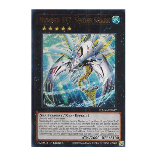 Number S37: Spider Shark - Battles of Legend: Monster Mayhem (BLMM)