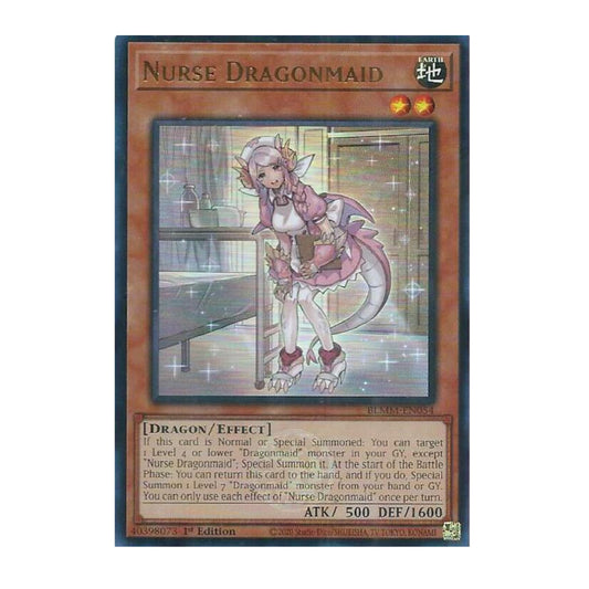 Yu-Gi-Oh! Nurse Dragonmaid - Battles of Legend: Monster Mayhem (BLMM)