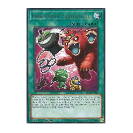 Yu-Gi-Oh! Obedience Schooled - Justice Hunters (JUSH)