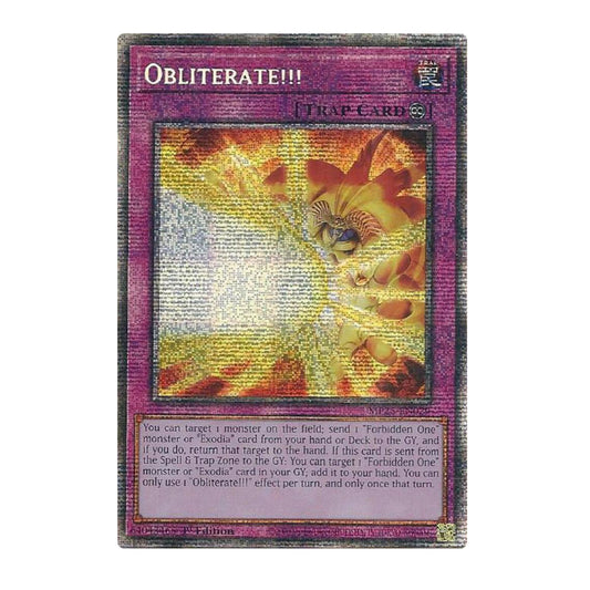 Yu-Gi-Oh! Obliterate!!! - 2025 Mega-Pack (MP25)