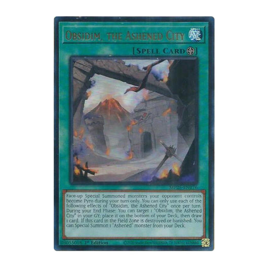 Yu-Gi-Oh! Obsidim, the Ashened City - 2025 Mega-Pack (MP25)