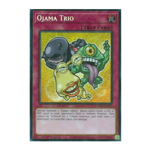 Yu-Gi-Oh! Ojama Trio - Battles of Legend: Monster Mayhem (BLMM)