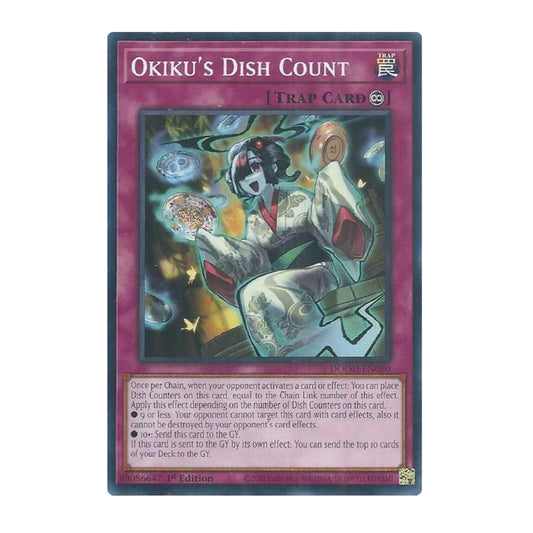 Yu-Gi-Oh! Okiku's Dish Count - Doom of Dimensions (DOOD)