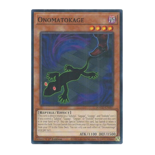 Yu-Gi-Oh! Onomatokage - Doom of Dimensions (DOOD)