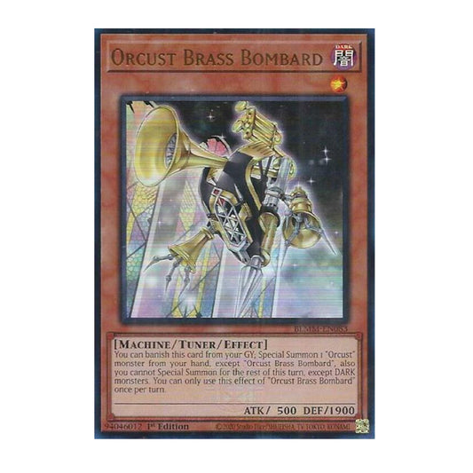 Yu-Gi-Oh! Orcust Brass Bombard - Battles of Legend: Monster Mayhem (BLMM)