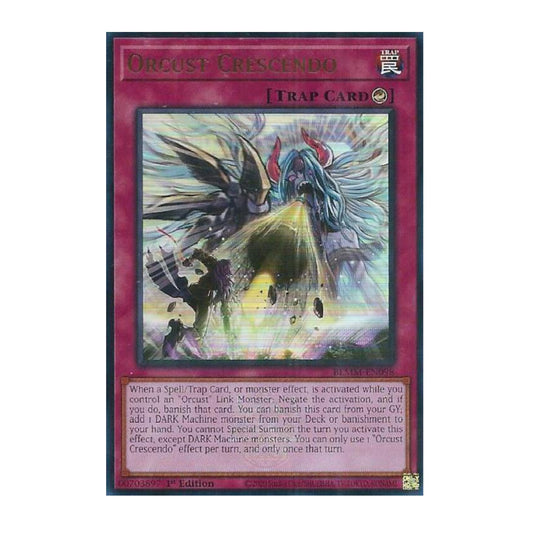 Yu-Gi-Oh! Orcust Crescendo - Battles of Legend: Monster Mayhem (BLMM)