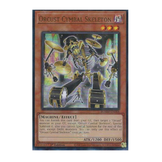 Yu-Gi-Oh! Orcust Cymbal Skeleton - Battles of Legend: Monster Mayhem (BLMM)