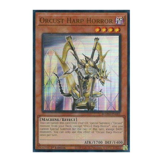 Yu-Gi-Oh! Orcust Harp Horror - Battles of Legend: Monster Mayhem (BLMM)