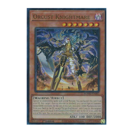 Yu-Gi-Oh! Orcust Knightmare - Battles of Legend: Monster Mayhem (BLMM)