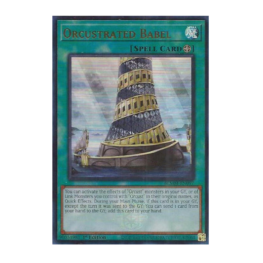 Yu-Gi-Oh! Orcustrated Babel - Battles of Legend: Monster Mayhem (BLMM)