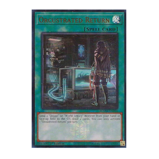 Yu-Gi-Oh! Orcustrated Return - Battles of Legend: Monster Mayhem (BLMM)