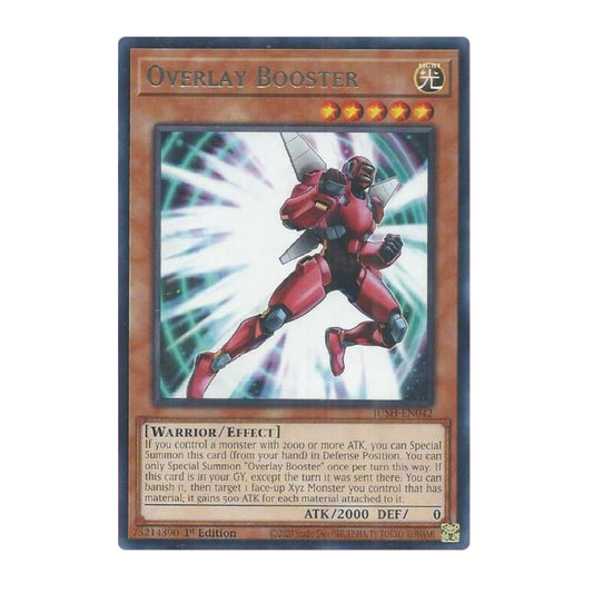 Yu-Gi-Oh! Overlay Booster - Justice Hunters (JUSH)
