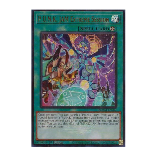 Yu-Gi-Oh! P.U.N.K. JAM Extreme Session - Battles of Legend: Monster Mayhem (BLMM)