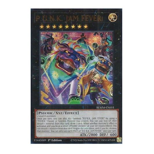 Yu-Gi-Oh! P.U.N.K. JAM FEVER! - Battles of Legend: Monster Mayhem (BLMM)