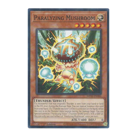 Yu-Gi-Oh! Paralyzing Mushroom - 2025 Mega-Pack (MP25)