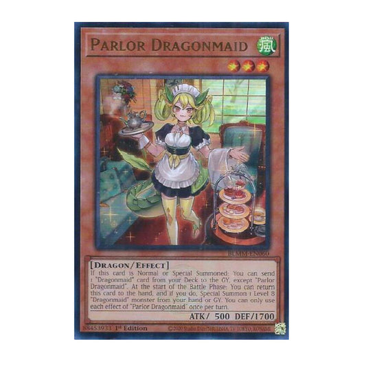 Yu-Gi-Oh! Parlor Dragonmaid - Battles of Legend: Monster Mayhem (BLMM)