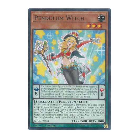 Yu-Gi-Oh! Pendulum Witch - 2025 Mega-Pack (MP25)