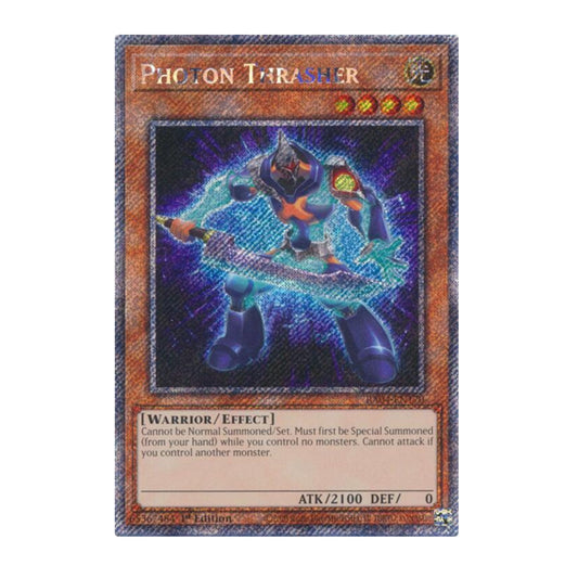 Yu-Gi-Oh! Photon Thrasher (Platinum Secret Rare) - Quarter Century Stampede