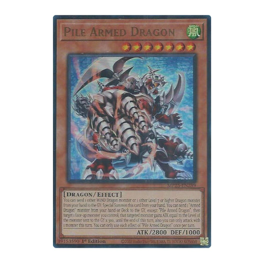 Yu-Gi-Oh! Pile Armed Dragon - 2025 Mega-Pack (MP25)