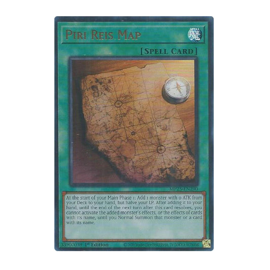 Yu-Gi-Oh! Piri Reis Map - 2025 Mega-Pack (MP25)