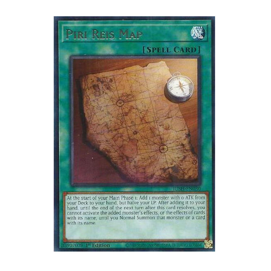 Yu-Gi-Oh! Piri Reis Map - Justice Hunters (JUSH)