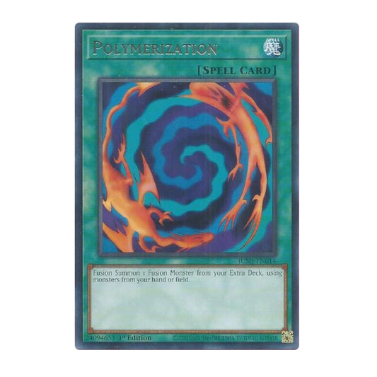 Yu-Gi-Oh! Polymerization - Justice Hunters (JUSH)