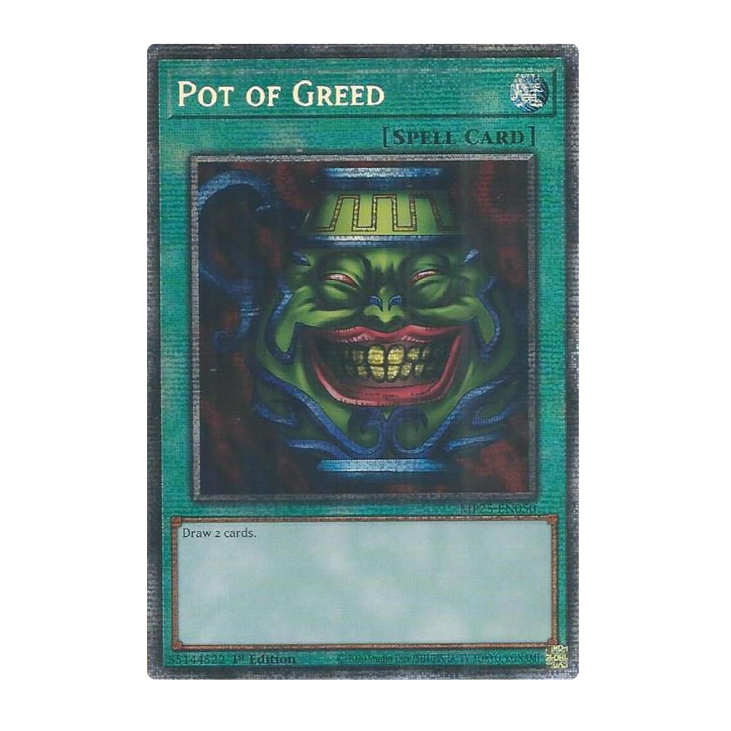 Yu-Gi-Oh! Pot of Greed - 2025 Mega-Pack (MP25)