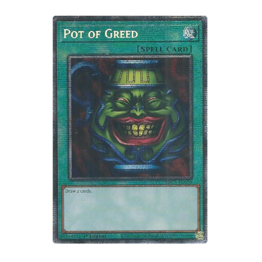 Yu-Gi-Oh! Pot of Greed - 2025 Mega-Pack (MP25)