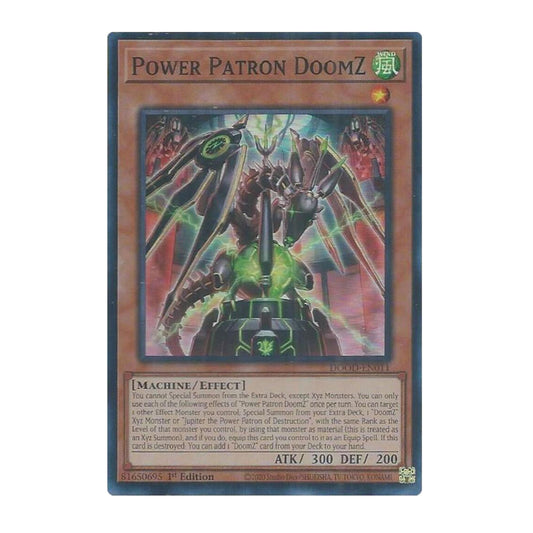 Yu-Gi-Oh! Power Patron DoomZ - Doom of Dimensions (DOOD)