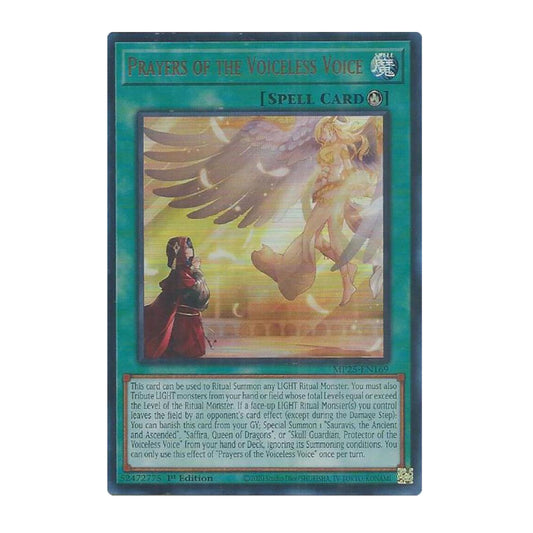 Yu-Gi-Oh! Prayers of the Voiceless Voice - 2025 Mega-Pack (MP25)